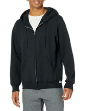 
                        
                          Load image into Gallery viewer, Russell Athletic Men's Dri Power Full Zip Fleece Hoodie
                        
                      