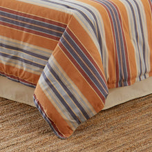 
                        
                          Cargar imagen en el visor de la galería, Tommy Bahama Casa Luis Cotton Comforter Set, King, Navy
                        
                      