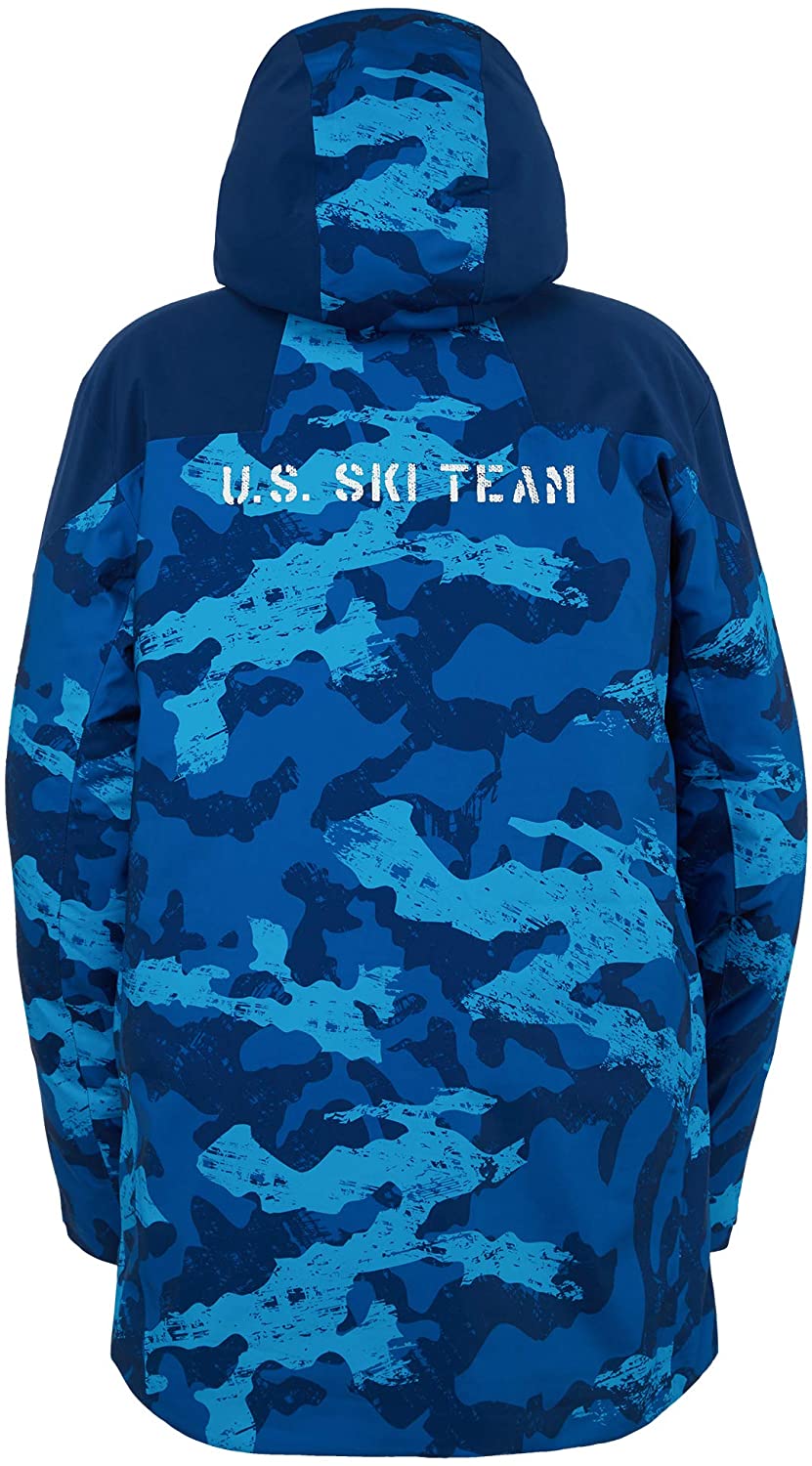 Spyder Active Sports Men's Team U.S. Ski Team Stretch Insulated Ski Jacket
