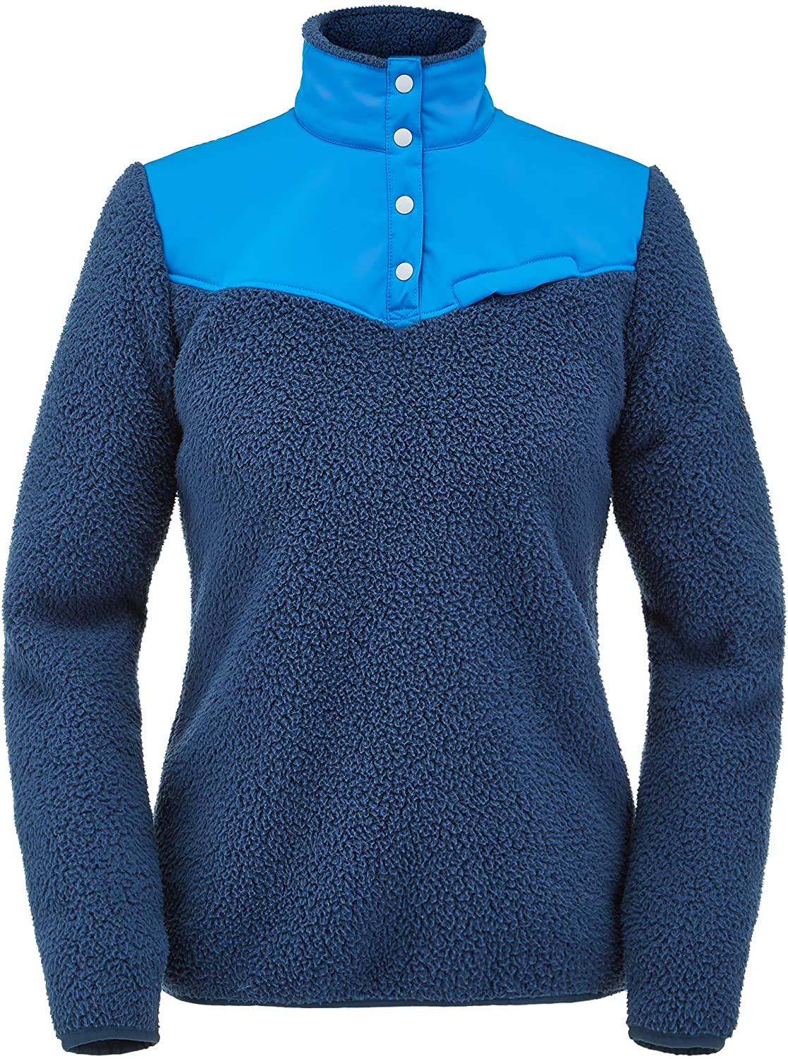 Spyder Active Sports Women's Vista Snap Pullover Fleece Jacket