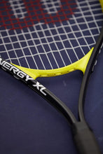 
                        
                          Load image into Gallery viewer, Wilson Adult Recreational Tennis Racket - Size 4 1/8”, 4 1/4", 4 3/8", 4 1/2" - JOY2ESpree
                        
                      