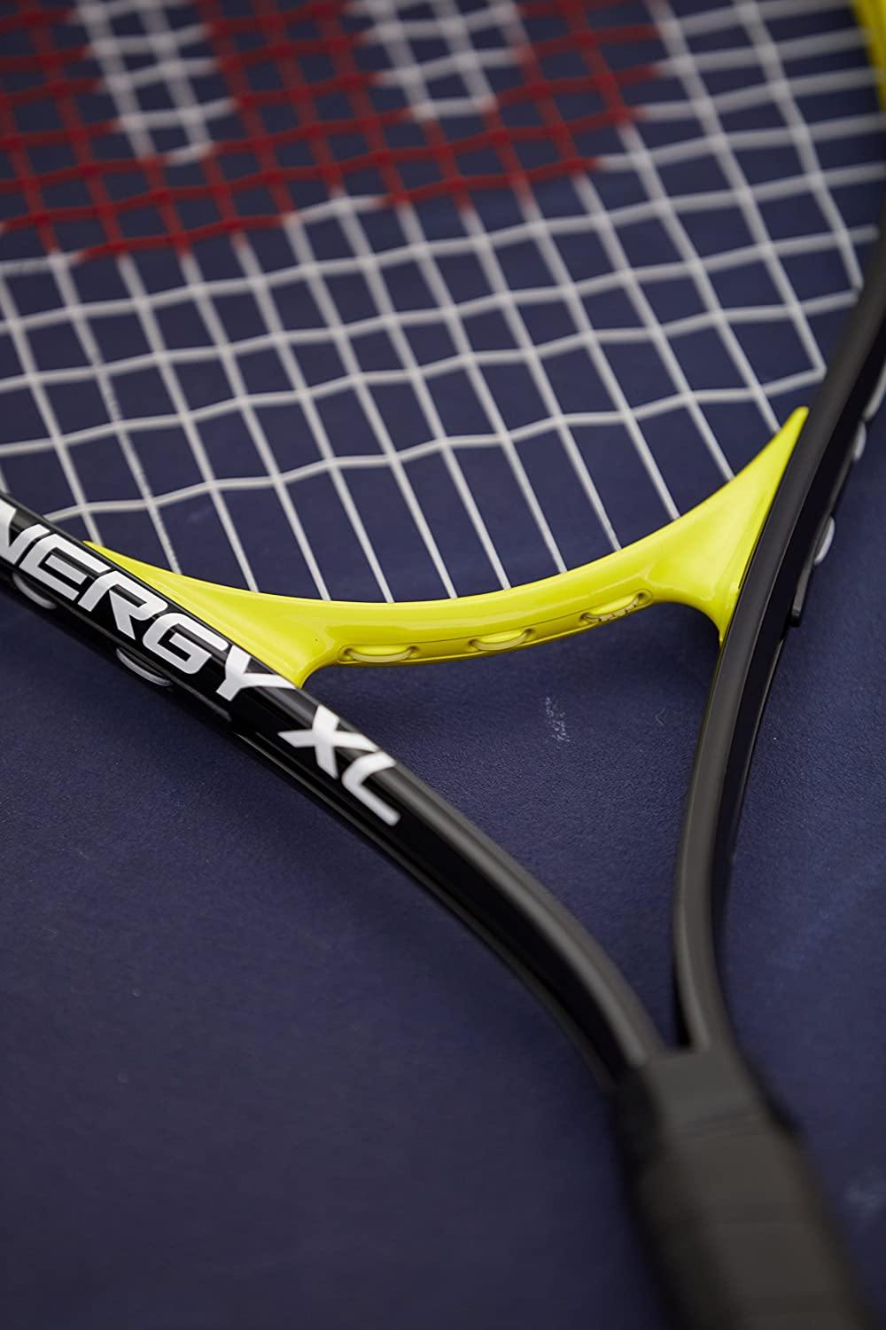 Wilson Adult Recreational Tennis Racket - Size 4 1/8”, 4 1/4", 4 3/8", 4 1/2" - JOY2ESpree