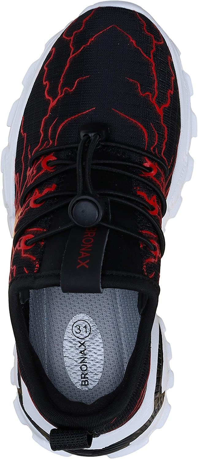 BRONAX Little/Big Kids Lightweight Athletic Tennis Shoes - JOY2ESpree