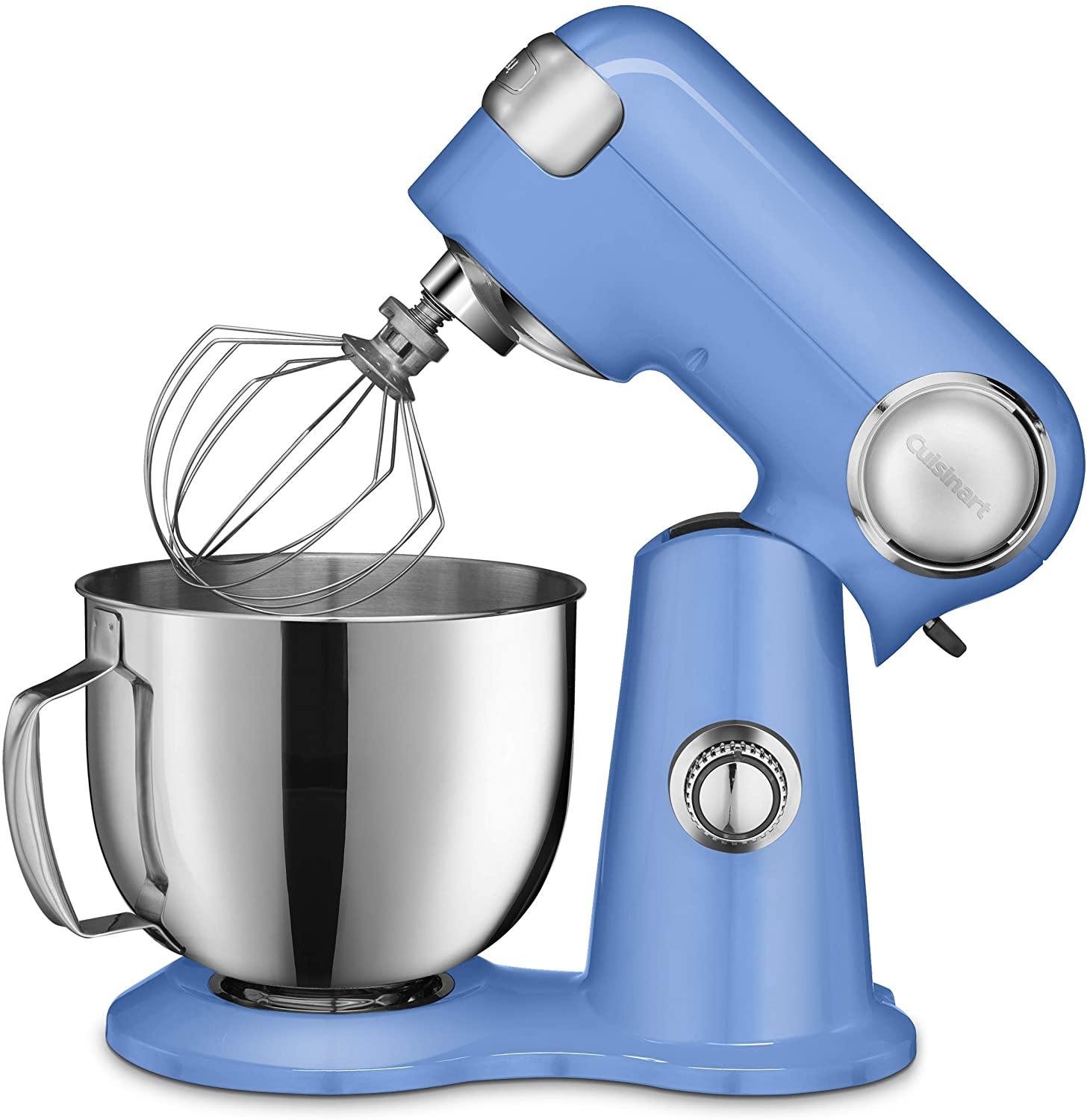 Cuisinart SM-50R 5.5-Quart Stand Mixer, Ruby Red - JOY2ESpree