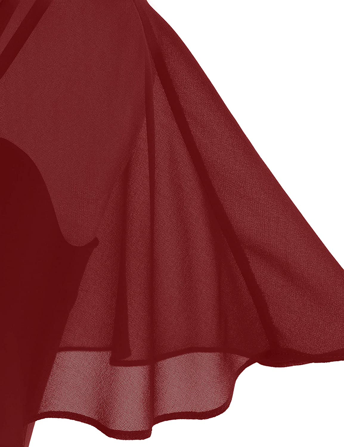 GownTown Women's 1950s Cloak Two-Piece Cocktail Dress