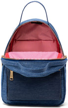 
                        
                          Load image into Gallery viewer, Herschel Nova Backpack, Black, Mid-volume 18.0L
                        
                      