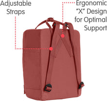 
                        
                          Load image into Gallery viewer, Fjallraven, Kanken Classic Backpack for Everyday, Ox Red
                        
                      