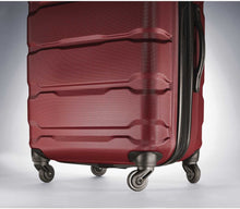
                        
                          Load image into Gallery viewer, Samsonite Omni PC Hardside Expandable Luggage with Spinner Wheels, Black, Carry-On 20-Inch
                        
                      