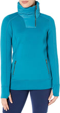 
                        
                          गैलरी व्यूवर में इमेज लोड करें, Spyder Women’s Monde Zip T-Neck – Pullover Long Sleeve Active Shirt
                        
                      
