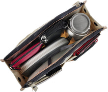 
                        
                          Muat gambar ke penampil Galeri, Vercord Updated Purse Handbag Organizer Insert Liner Bag in Bag 13 Pockets Purple Small
                        
                      