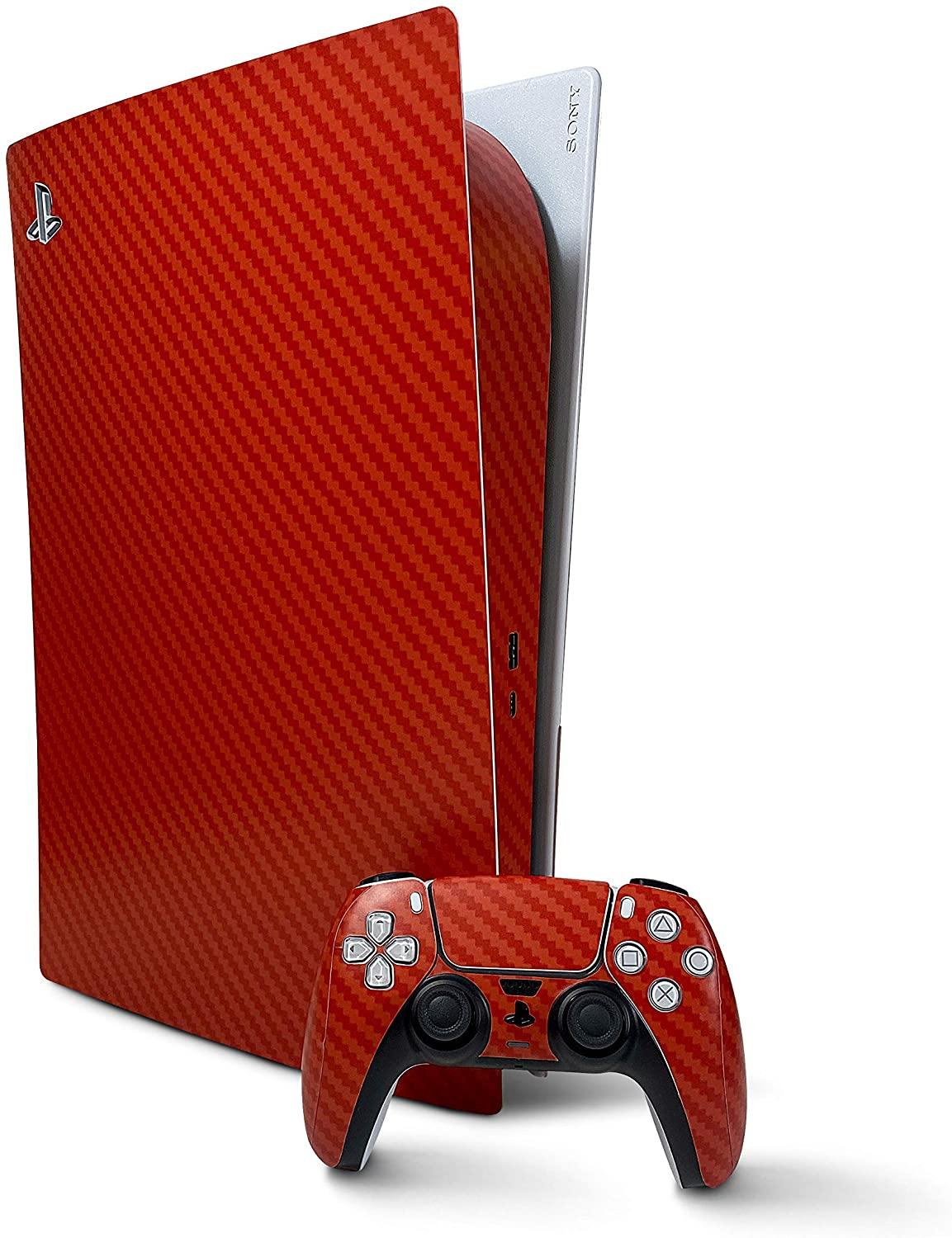 Skinlit PS5 Vinyl Skin Decal Cover for Playstation 5 Console + 2 Controllers - JOY2ESpree