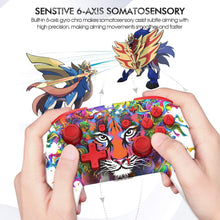 
                        
                          Cargar imagen en el visor de la galería, Wireless Gaming Controller for Nintendo Switch, Gamepad with Dual Vibration and Six Axis, Controller for Switch, Switch Lite, Windows XP/10/7/8/8.1 - JOY2ESpree
                        
                      