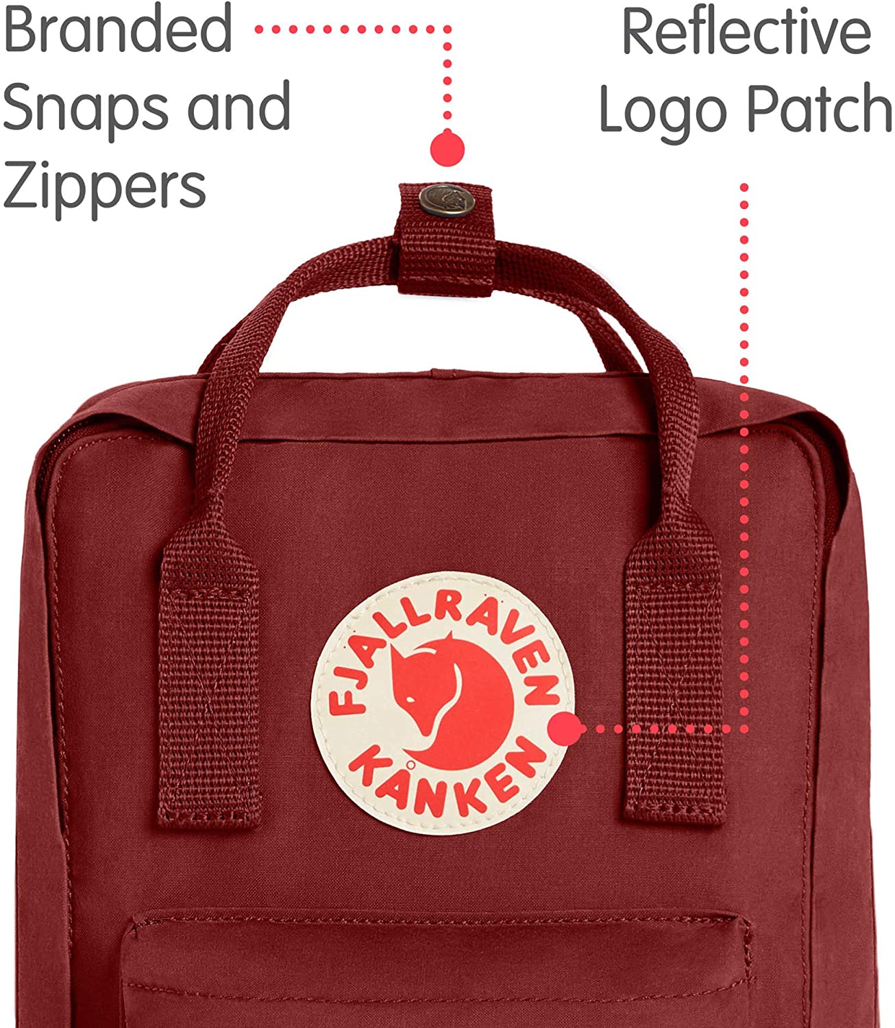 Fjallraven, Kanken Mini Classic Backpack for Everyday