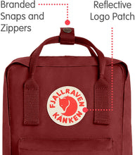 
                        
                          Load image into Gallery viewer, Fjallraven, Kanken Mini Classic Backpack for Everyday
                        
                      