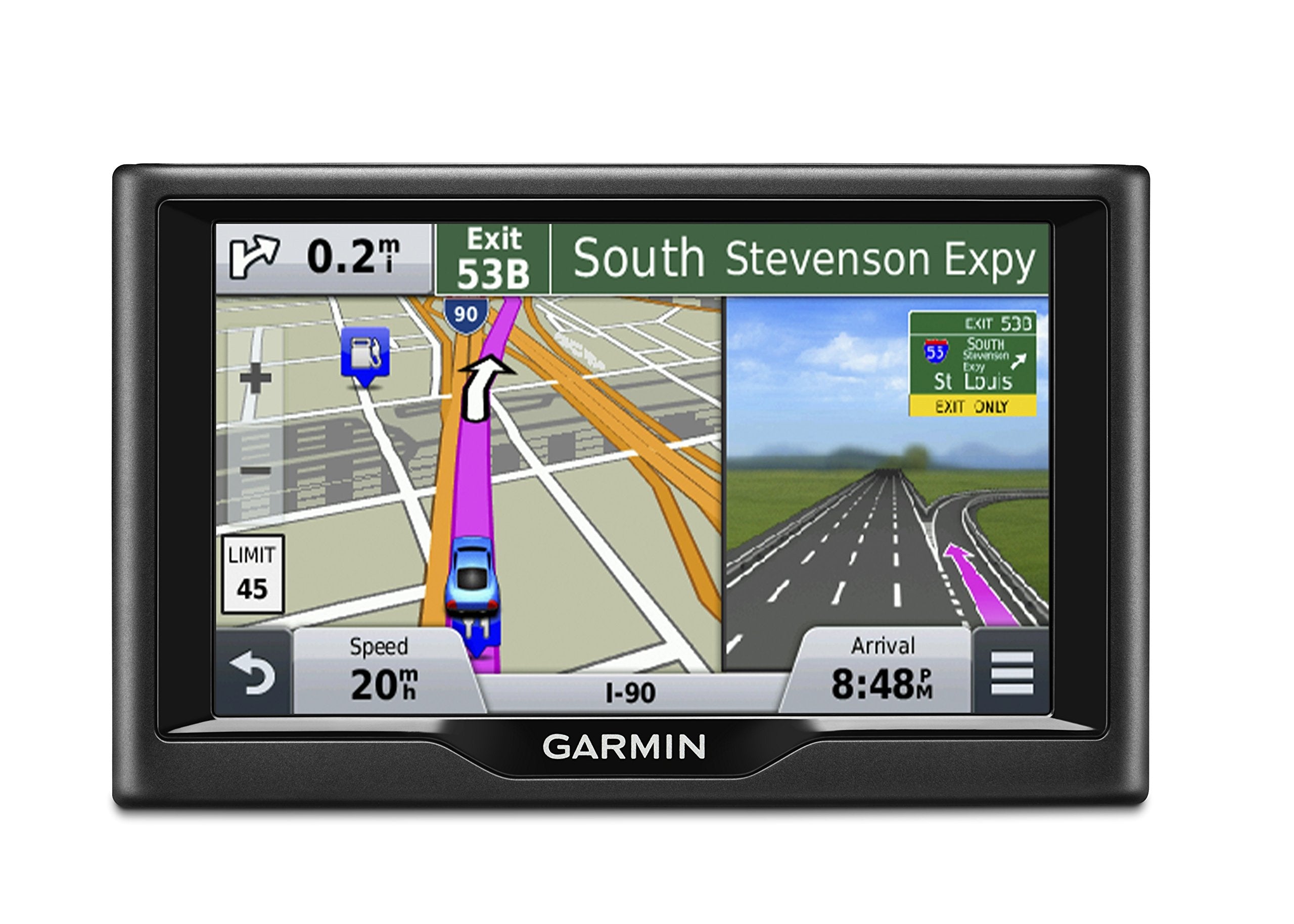 Garmin Nuvi 57LM GPS Navigator System with Spoken Turn-By-Turn Directions