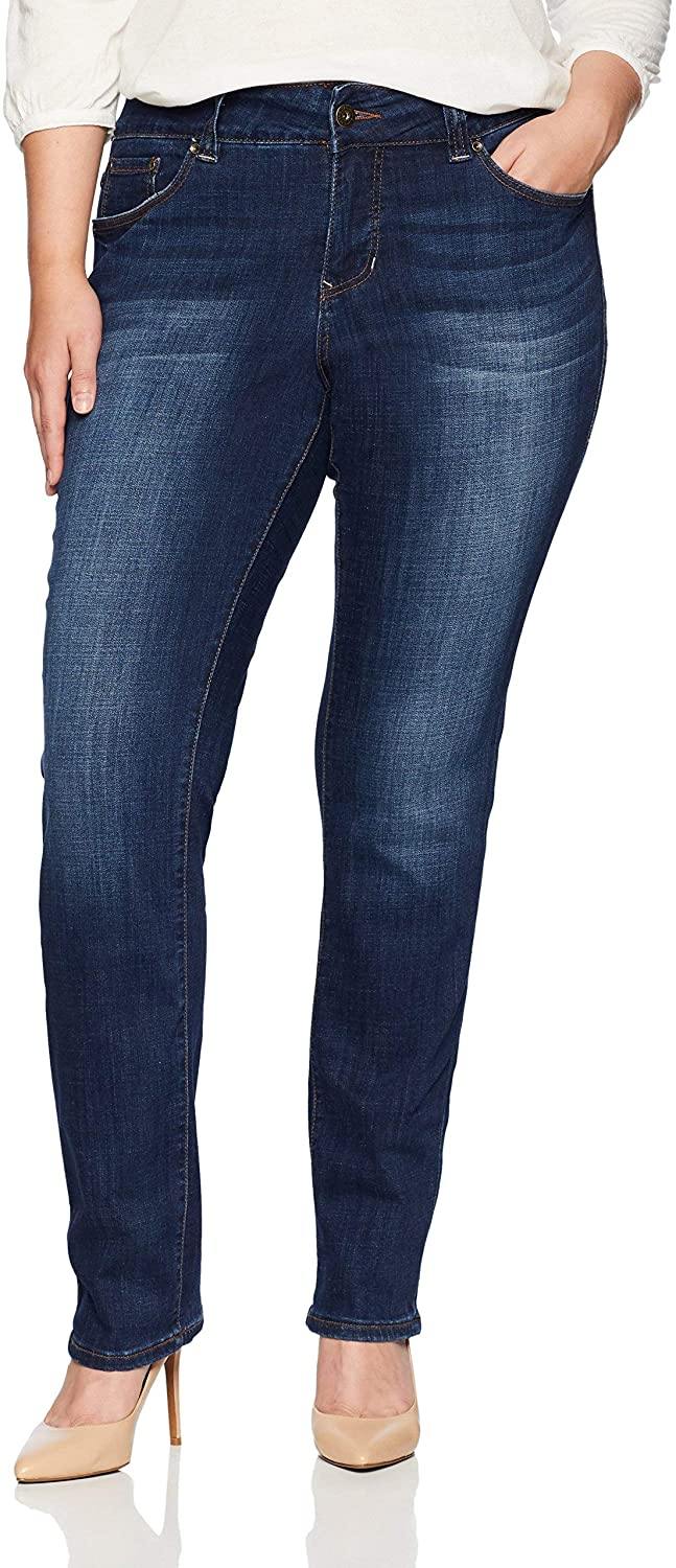 Jag Jeans Women's Petite Kelso Straight Jean