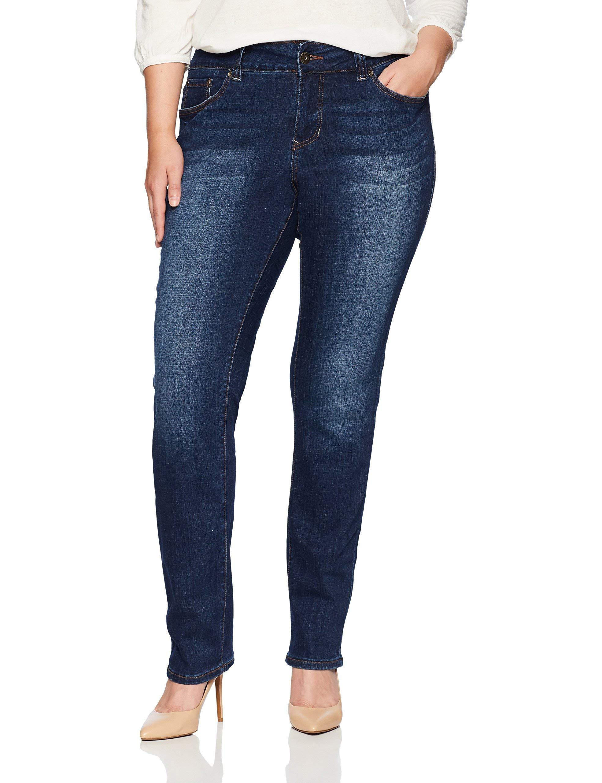 Jag Jeans Women's Petite Kelso Straight Jean