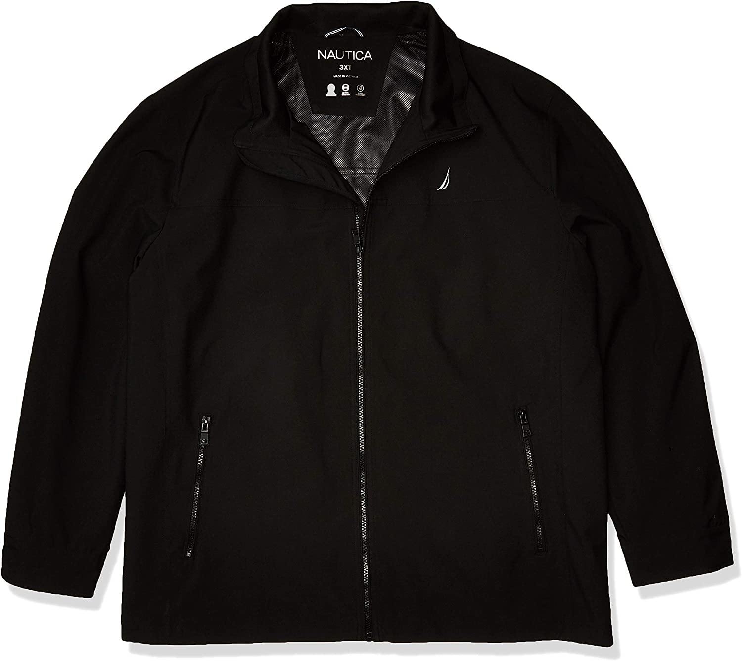 Nautica mens Lightweight Stretch Golf Jacket - JOY2ESpree