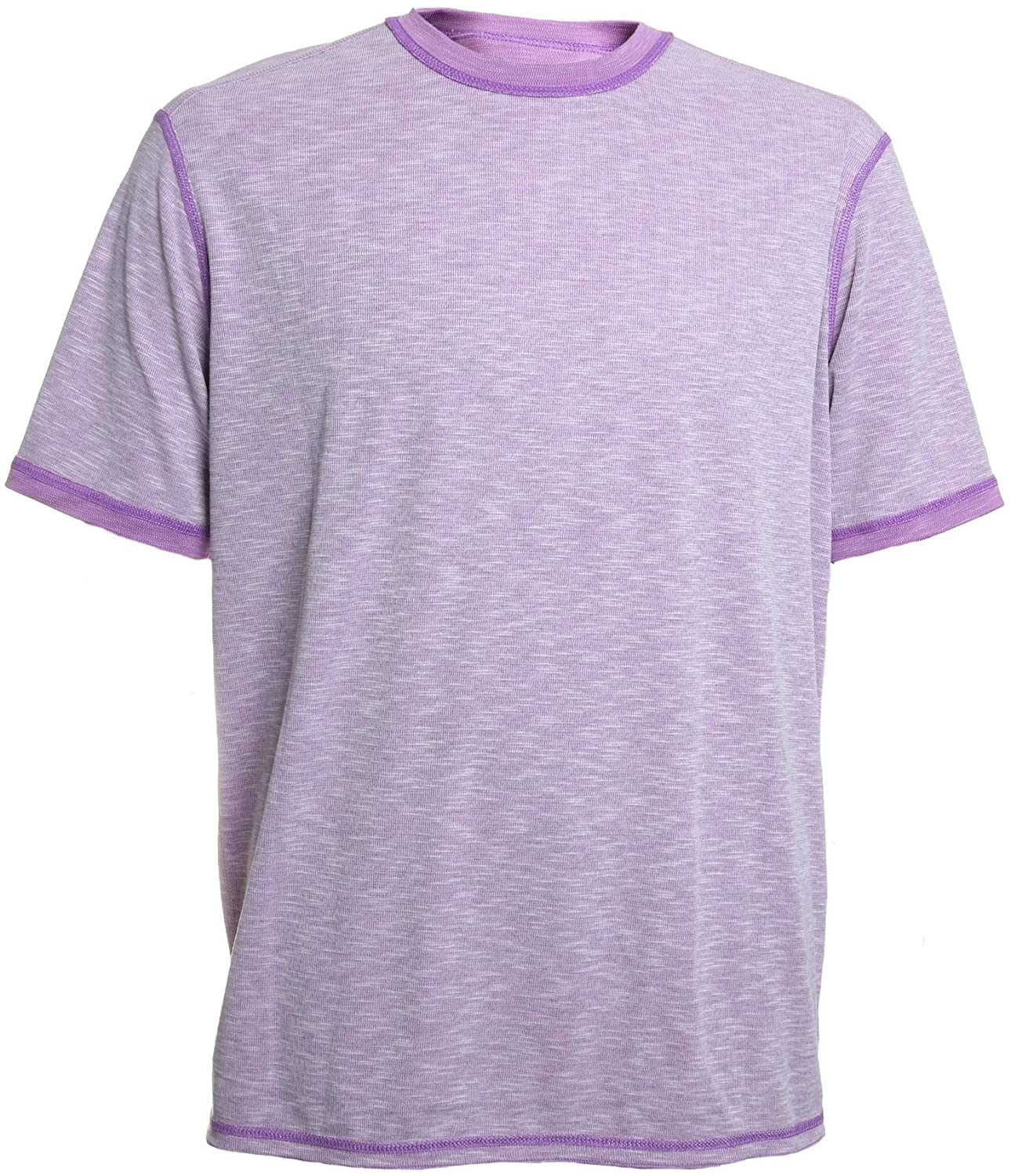 Tommy Bahama Mens Flip Tide Marled Short Sleeve T-Shirt