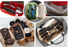 
                        
                          將圖片載入圖庫檢視器 Purse Bag Organizer Insert with Lots of Different Size Spaces Divider Shaper for Speedy Shoulder Hobo Bag Keep Stuff Organized
                        
                      