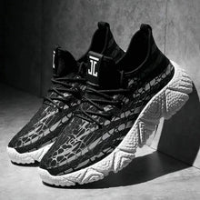 
                        
                          Muat gambar ke penampil Galeri, KEEZMZ Men's Running Shoes Fashion Breathable Sneakers Mesh Soft Sole Casual Athletic Lightweight
                        
                      