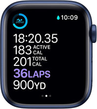 
                        
                          Muat gambar ke penampil Galeri, Apple Watch Series 6 (GPS, 44mm) - Space Gray Aluminum Case with Black Sport Band (Renewed) - JOY2ESpree
                        
                      