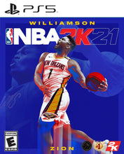 
                        
                          Muat gambar ke penampil Galeri, NBA 2K21 - PlayStation 5 Standard Edition - JOY2ESpree
                        
                      