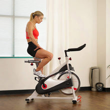 
                        
                          將圖片載入圖庫檢視器 Sunny Health &amp; Fitness Premium Indoor Cycling Exercise Bike with Clip-In Pedals - SF-B1509/C - JOY2ESpree
                        
                      