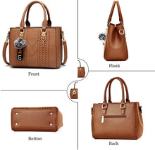 
                        
                          Muat gambar ke penampil Galeri, YNIQUE Satchel Purses and Handbags for Women Shoulder Tote Bags
                        
                      