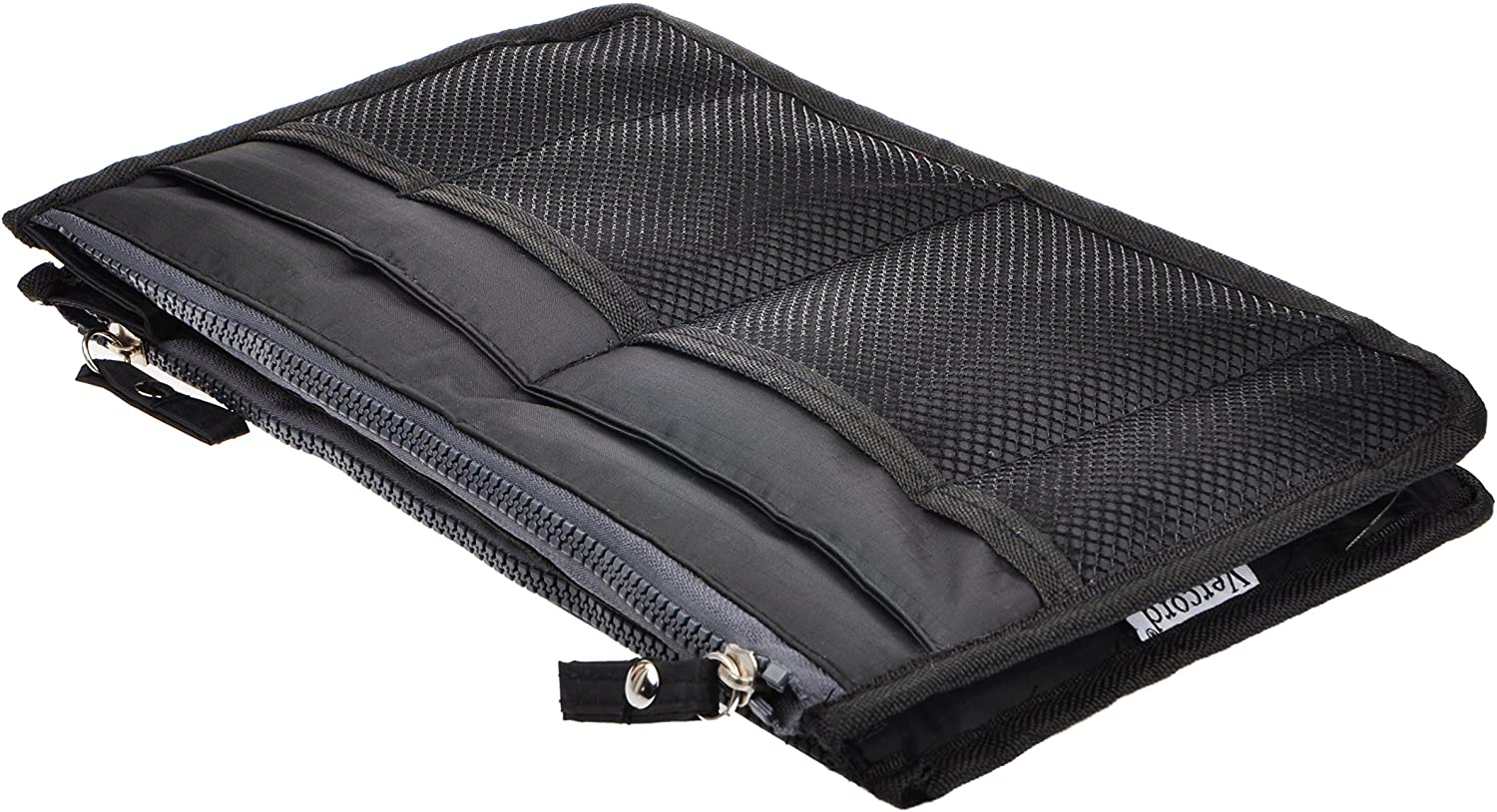 Vercord Updated Purse Handbag Organizer Insert Liner Bag in Bag 13 Pockets Purple Small