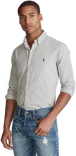 
                        
                          Load image into Gallery viewer, Ralph Lauren Mens Logo Button-Down Dress Shirt
                        
                      