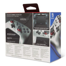 
                        
                          將圖片載入圖庫檢視器 PowerA Enhanced Wired Controller for Nintendo Switch - Mario White, Gamepad, Wired Video Game Controller, Gaming Controller - Nintendo Switch - JOY2ESpree
                        
                      