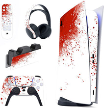 
                        
                          Load image into Gallery viewer, PlayVital Blue Nebula Full Set Skin Decal for PS5 Console Digital Edition - JOY2ESpree
                        
                      