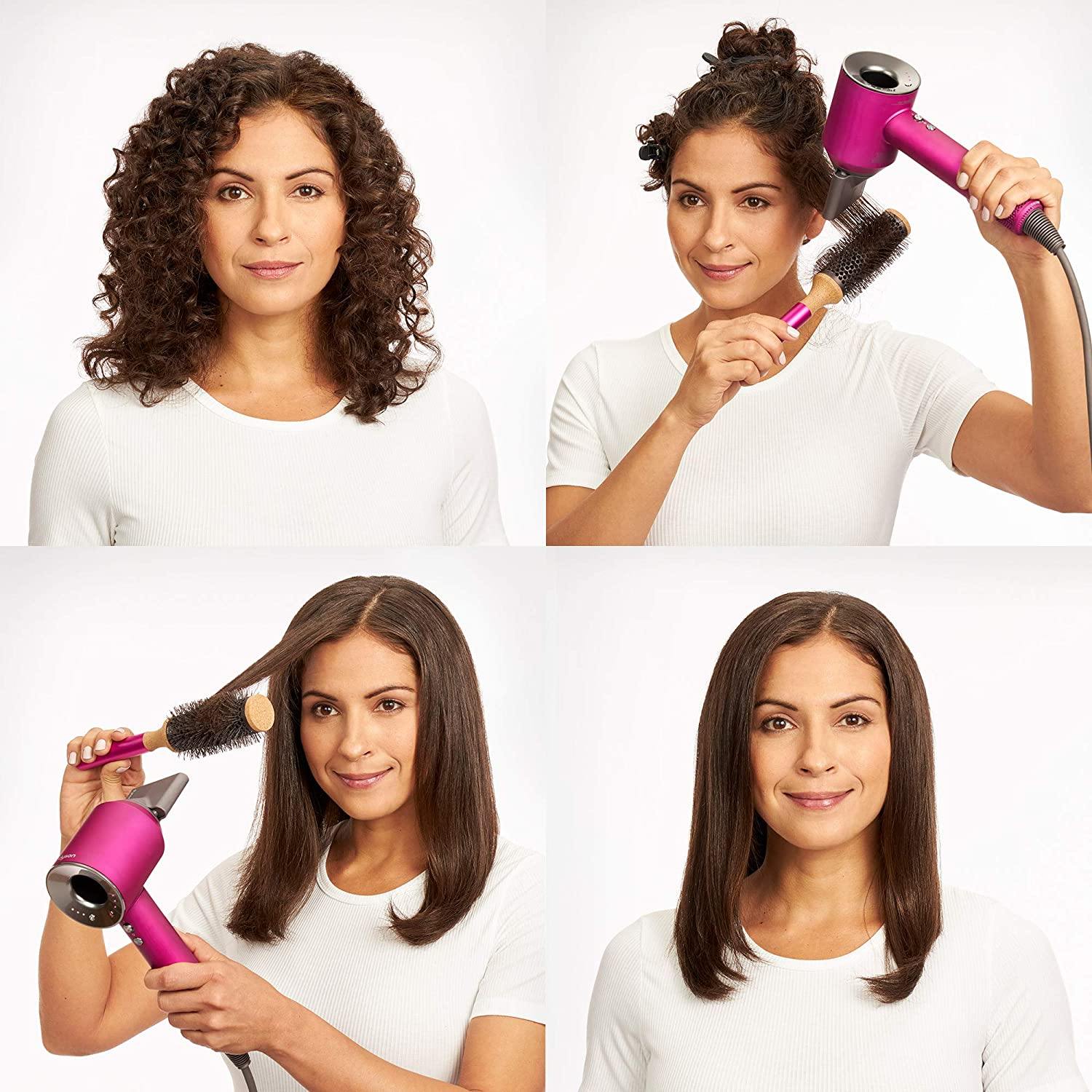Dyson Supersonic Hair Dryer Limited Edition Gift Set, Fuchsia/Nickel - JOY2ESpree