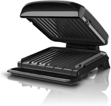 
                        
                          Cargar imagen en el visor de la galería, George Foreman 4-Serving Removable Plate Grill and Panini Press, Black, GRP360B - JOY2ESpree
                        
                      