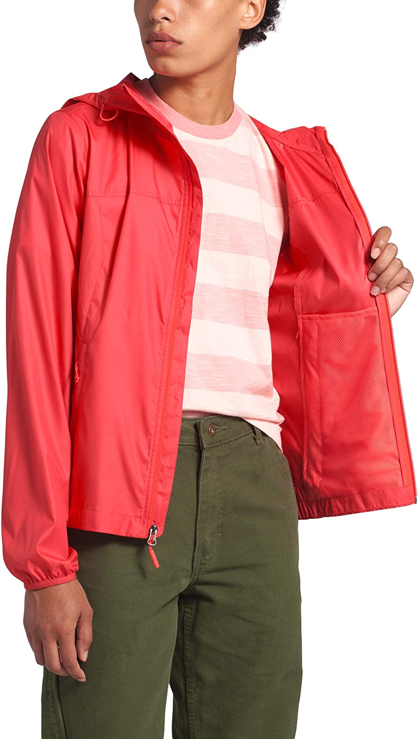 The North Face Women's Cyclone Windbreaker Hooded Jacket