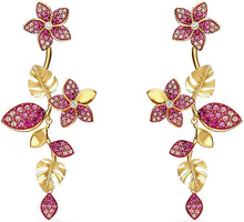 
                        
                          Load image into Gallery viewer, SWAROVSKI Women's Tropical Flower Pink Crystal Jewelry Collection - JOY2ESpree
                        
                      