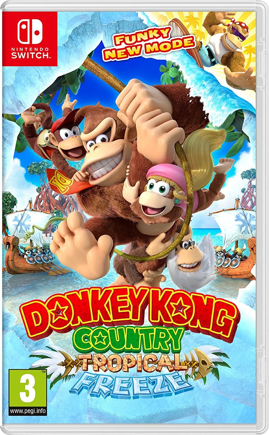 Donkey Kong Country: Tropical Freeze (Nintendo Switch) - JOY2ESpree