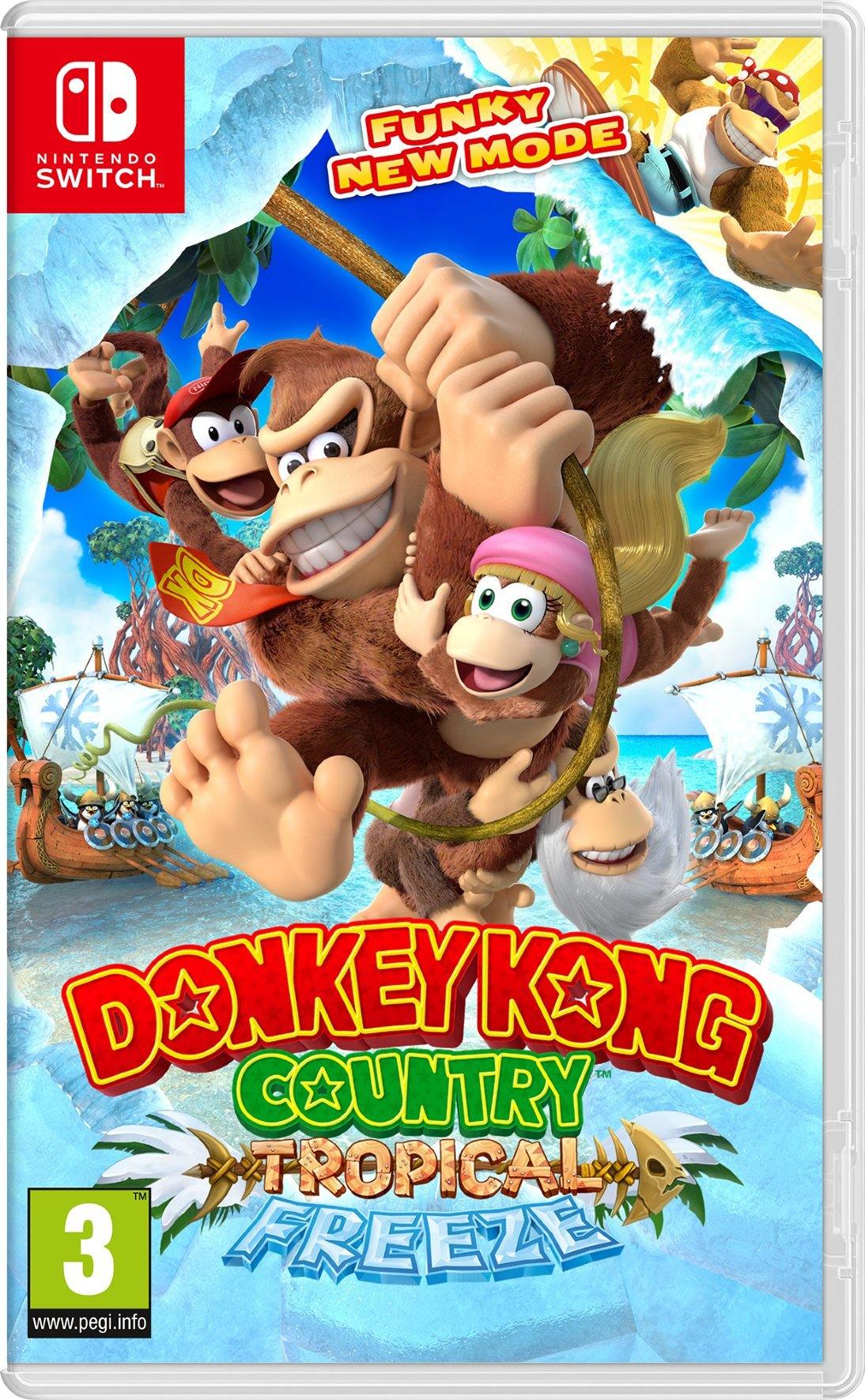 Donkey Kong Country: Tropical Freeze (Nintendo Switch) - JOY2ESpree