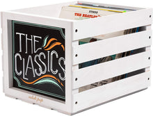 
                        
                          將圖片載入圖庫檢視器 Chalkboard Vinyl Record Storage Crate (Matte Black) - JOY2ESpree
                        
                      