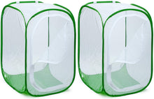 
                        
                          गैलरी व्यूवर में इमेज लोड करें, RESTCLOUD 24" Insect and Butterfly Habitat Monarch Butterfly Enclosure for Caterpillars Pop Up 24 Inches Tall Pack of 2 - JOY2ESpree
                        
                      