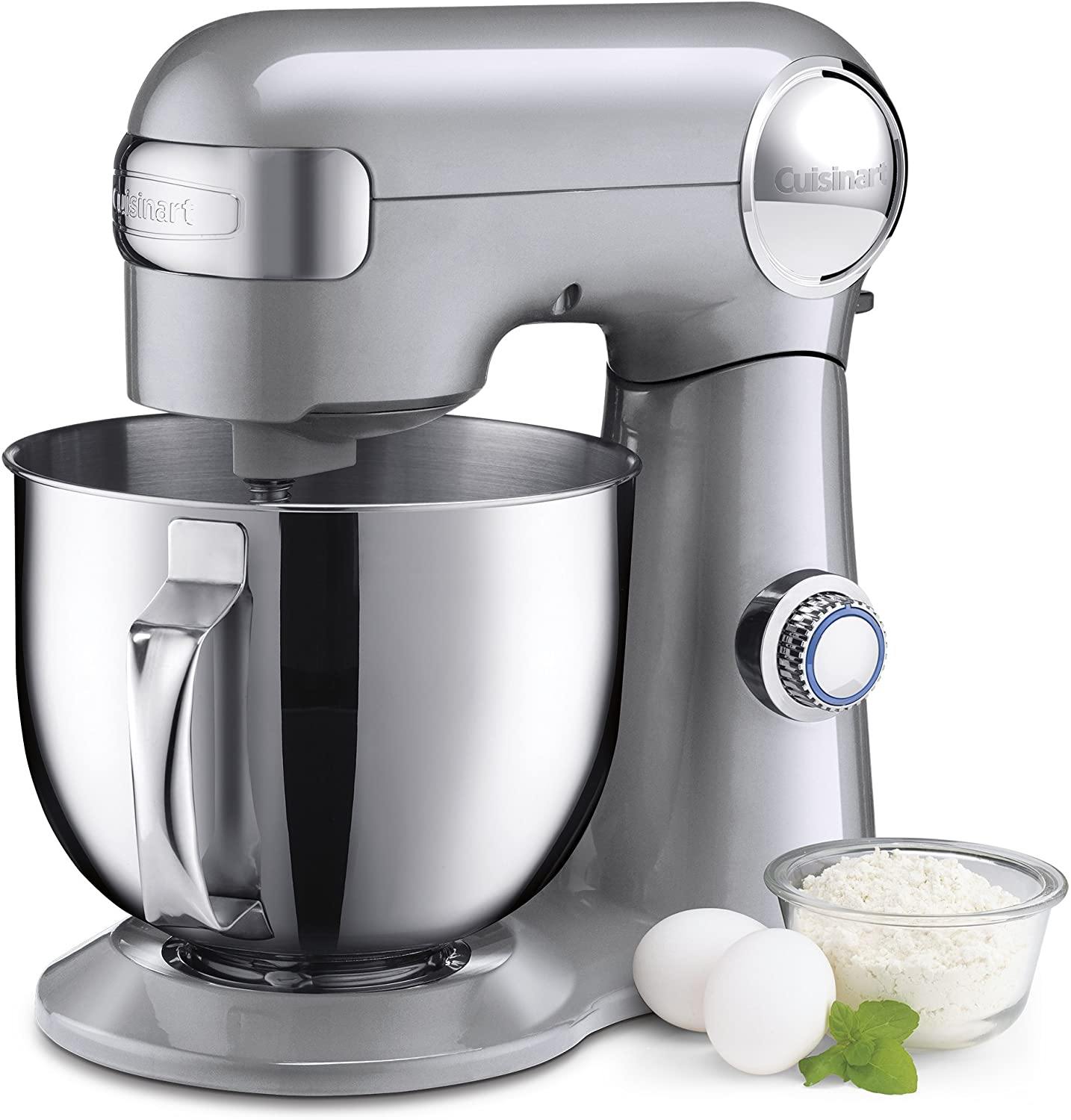 Cuisinart SM-50R 5.5-Quart Stand Mixer, Ruby Red - JOY2ESpree