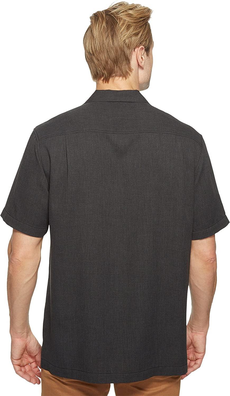 Tommy Bahama Mens Royal Bermuda Camp Shirt Short Sleeve Shirts - JOY2ESpree