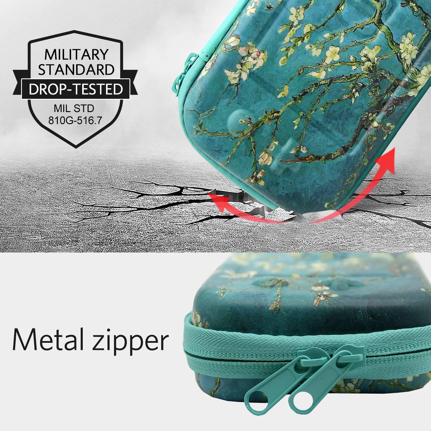 CoBak Carrying Case for Nintendo Switch Lite - with 1 Screen Protector, 1 Grip Case and 4 Thumb Grip Caps. - JOY2ESpree