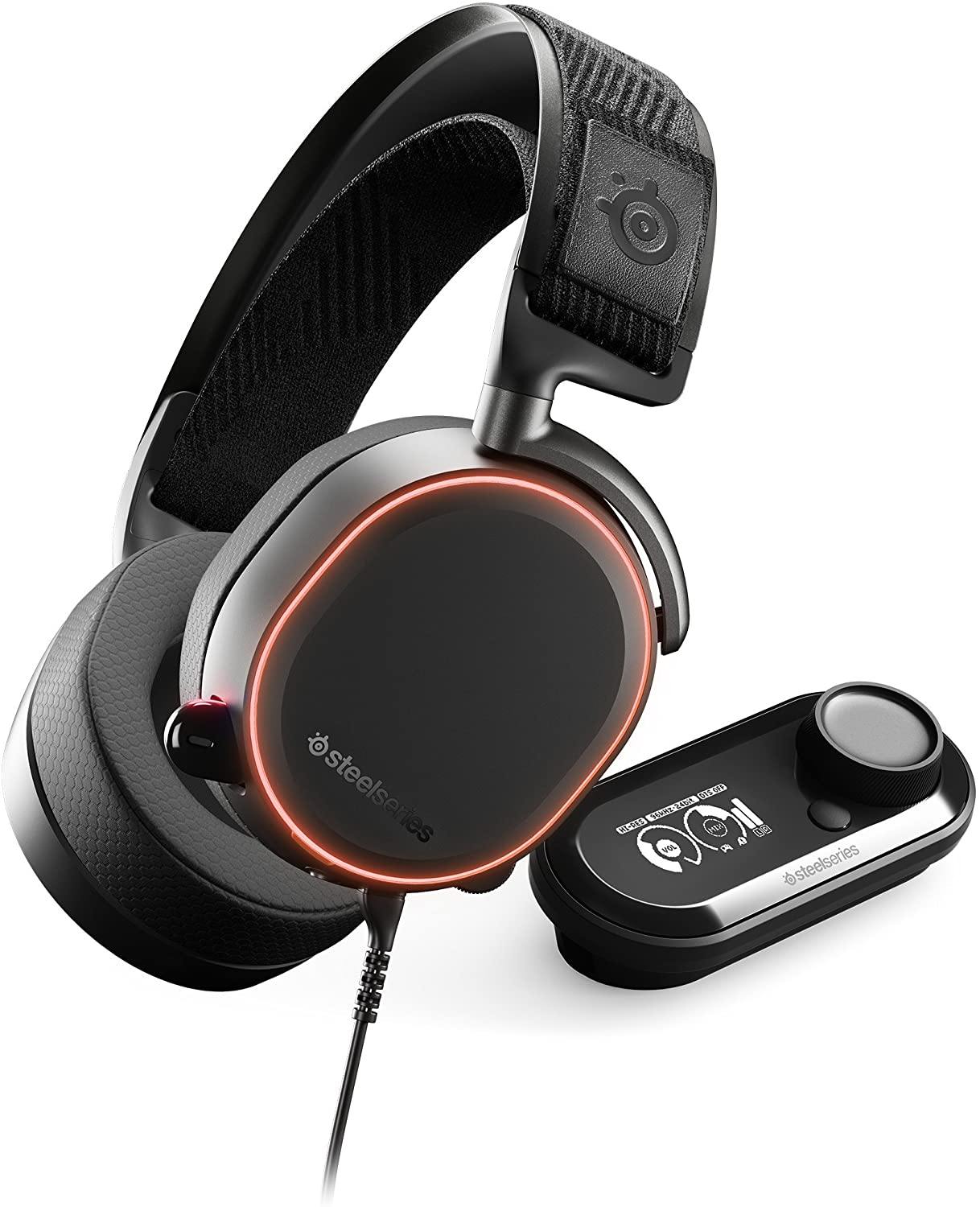 SteelSeries Arctis 3 Console - Stereo Wired Gaming Headset for PlayStation 5 / 4, Xbox Series X|S, Nintendo Switch, VR, Android and iOS - JOY2ESpree