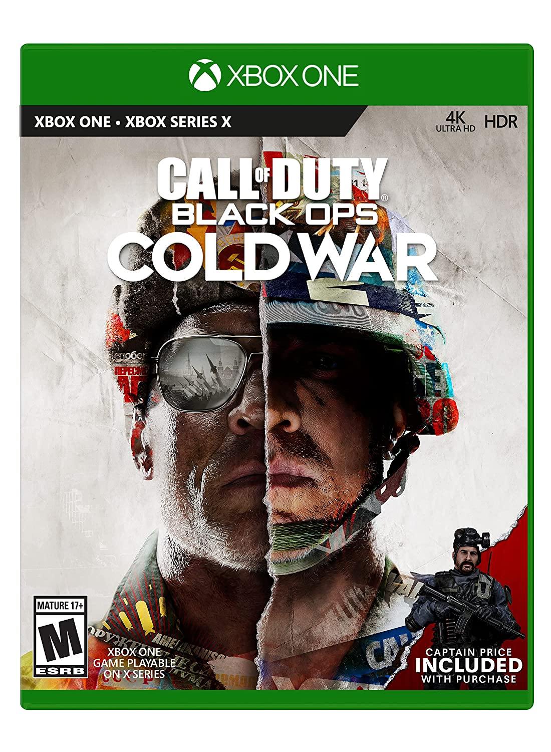 Call of Duty: Black Ops Cold War Standard Edition - Xbox One [Digital Code] - JOY2ESpree