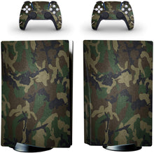 
                        
                          Load image into Gallery viewer, gotor Vinyl Skin Decals Cover Wrap Sticker Faceplate for PS5 Playstation 5 Console and 2 Controllers Skins (PS5 (Not The Digital Edition), B01) - JOY2ESpree
                        
                      