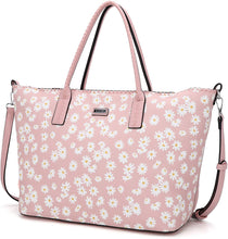 
                        
                          Cargar imagen en el visor de la galería, K.EYRE Women's Soft Faux Leather Tote Bag Purse Handbags Wallet Tote Shoulder Bag Purse Large Capacity
                        
                      