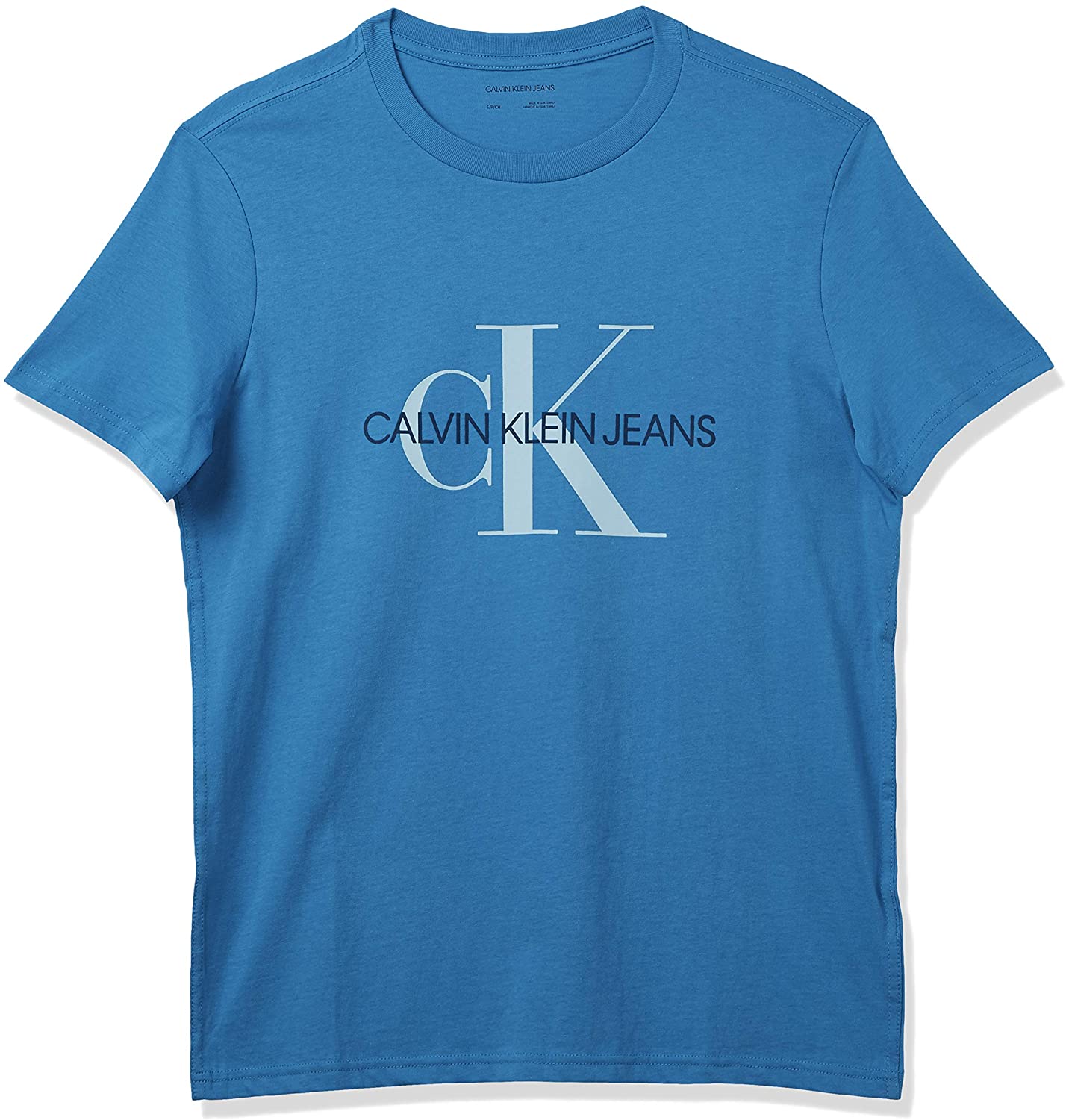 Calvin Klein Men's Short Sleeve Monogram Logo T-Shirt
