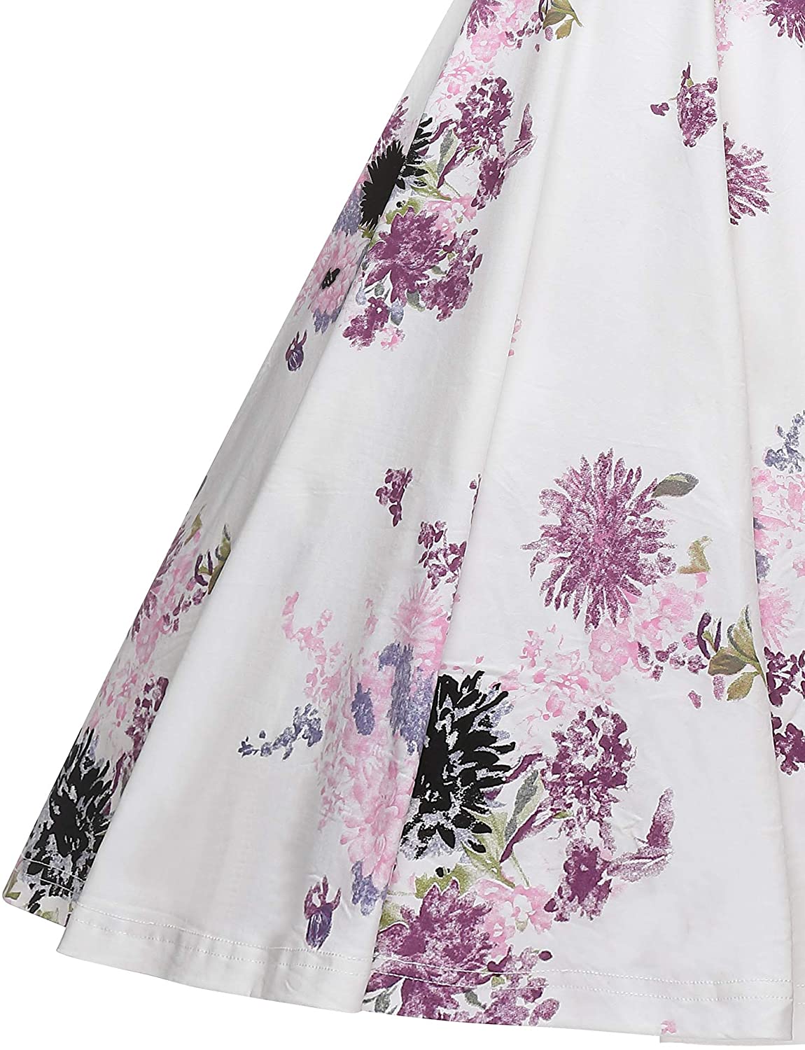 GownTown Women's 1950s Cloak Two-Piece Cocktail Dress